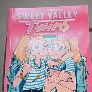 Sweet Valley Twins book-Graphic Novel